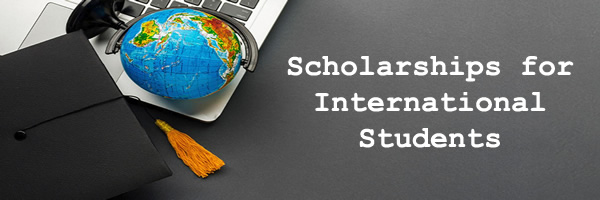 Scholarships for International Students